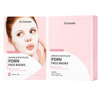 Usine de soins de la peau OEM/ODM, masques faciaux en feuille PDRN, hydratants, apaisants, nourrissants, soins de la peau, masques faciaux au collagène
