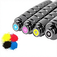 Cartouche de toner couleur compatible NPG-76 GPR-59 C-EXV55 pour copieurs IR-ADV C256 C257 C356 C357 C256I C356I