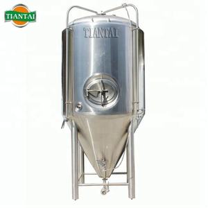 Brasserie <span class=keywords><strong>Braumeister</strong></span> à haute productivité de 1000 litres, équipée d'une pompe contrôlée par un PLC en acier inoxydable, chauffée à la vapeur, combinée à 3 cuves - Product Image 3