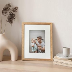 MDF ảnh bằng gỗ khung ảnh A4 21x29.7cm 21x30x40x50x60x80 50x70cm lớn gỗ khung ảnh Áp phích khung cho ảnh - Product Image 3