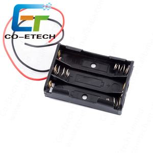 No.5 กล่องแบตเตอรี่ AA แบตเตอรี่ผู้ถือ 1/2/<span class=keywords><strong>3</strong></span>/4/6/8 1.5V ซ็อกเก็ตกรณีลวด - Product Image 2