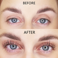 Mascara à volume 3D Maxi, épaississant, allongeant et courbant, résistant à l'eau, avec tube rose, marque privée