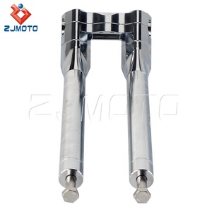 1-1/4 "ตัวยกรถมอเตอร์ไซค์32มม. แบบแยกส่วนสำหรับ Harley softail slin FLSL ไรเดอร์ต่ำ fxlr ถนน BOB fxbb <span class=keywords><strong>Dyna</strong></span> Sportster - Product Image 4
