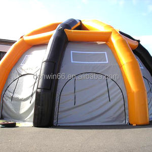 Gazebo gonflable extérieur coupe-vent durable tente à air publicité exposition événements connecté abri coupe-vent utilisation extérieure - Product Image 6