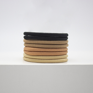High Elastic Hair Tie Simple Female Elastic Band High Ponytail Thick Hair Band <strong>Braided</strong> Rope Hair <strong>Accessories</strong> - Product Image 1