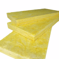 Panneau isolant en fibre de verre doublé de feuille d'aluminium Aerogel & Fiberglass Thermal Insulation Materials Wool Roll Fiberboard