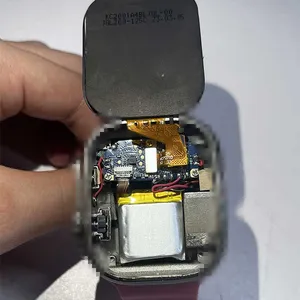 2024 özel tasarım karlı Pcba meclisi Smartwatch elektrikli baskı devre elektronik saat bitmiş montaj Pcb Pcba