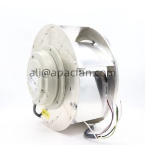 ZIEHL-ABEGG RH28M-2EK.3F.1R 890W 3.9A 2740RPM 6SY7010-7AA02 Acier inoxydable 480V Refroidissement par inverseur Siemens pour armoire de température - Product Image 6