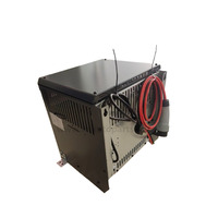 Chargeur de batterie intelligent de voiture de véhicule d'énergie nouvelle boîte carrée automatique intelligente portative 72v