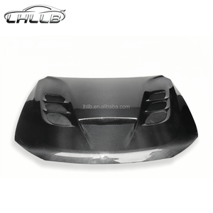 ฝากระโปรงหน้าคาร์บอนไฟเบอร์แบบแห้ง สไตล์ Viper สำหรับ Dodge Durango <span class=keywords><strong>SRT</strong></span> Hellcat ปี 2011-2023 พร้อมช่องระบายอากาศ - Product Image 2