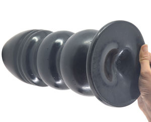 Énorme PVC Plug Anal Godes Stimulent L'<span class=keywords><strong>anus</strong></span> et Le Vagin <span class=keywords><strong>Gros</strong></span> Butt Plug Safty Pénis Adulte Dilatateur Anal Homme Femme Sex Toy Masturbateur - Product Image 5