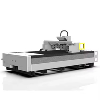 Mesin Pemotong Laser Fiber CNC 12000W Baru Cypcut Area 1500x3000mm Kecepatan 120m/menit Berpendingin Air untuk Plat Logam Baja Tahan Karat