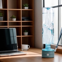 2025 meilleure tendance Portable famille 1.5L grande capacité titane propriétés anti-âge actif génération d'hydrogène bouilloire d'eau