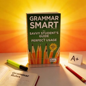 Grammar Smart (4a edizione) di The Princeton Review. Guida definitiva per studenti alla grammatica inglese perfetta - Product Image 1