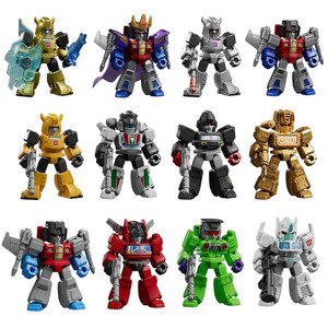 Mô hình đồ chơi BLOKEES Transfor-<span class=keywords><strong>mer</strong></span> Defender phiên bản 2 mới dành cho hộp quà bí ẩn, tỷ lệ 1:8, chất liệu PVC - Product Image 2