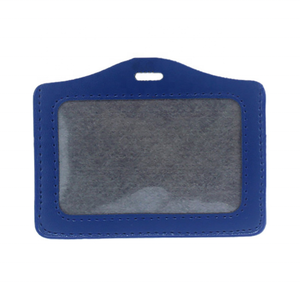 Porta Tarjetas de Identificación Vertical y Horizontal de Cuero PU de Buena Calidad y Precio Económico - Product Image 2