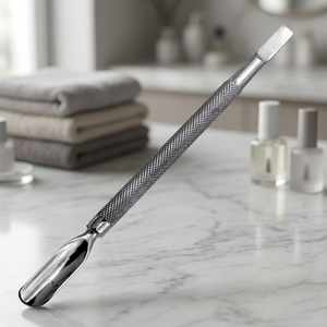Professional Stainless Steel Fashion Double End Cuticle <b>Nail</b> Pusher for Manicure & Pedicure <b>Nail</b> Cleaner Set - Product Image 5
