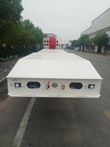 Chất lượng cao Carbon thép lowbed Tank container Cargo Carrier tùy chỉnh dày bán Trailer xe tải Trailer giá tốt nhất Hot - Product Image 3