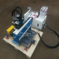 Sistema de Control DSP Offline para Máquina Fresadora CNC con Guía Lineal LY 6040L2.2/1.5KW, Router de Madera de 3/4 Ejes, Grabador y Tallador