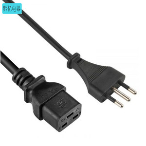 Cable de alimentación Nema con enchufe macho y hembra de cobre para uso en equipos industriales - Product Image 2