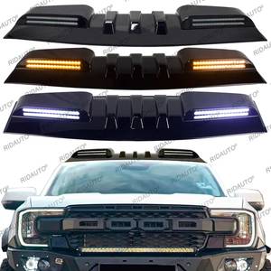 Segnale di svolta giallo bianco LED portapacchi luce Spoiler adatto per <span class=keywords><strong>FORD</strong></span> <span class=keywords><strong>RANGER</strong></span> VW Amarok 2023 2024 2025 T9 4x4 <span class=keywords><strong>Pickup</strong></span> - Product Image 4