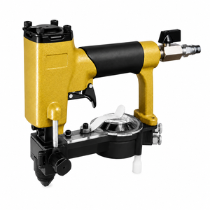 ZN-12S neumático auto-alimentado clavador tack sofá grapadora decoración de muebles clavador neumático clavador cabeza redonda c - Product Image 1