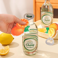 Koelkastmagneet Creatief Fruit Ins Stijl Gepersonaliseerde 3D Magnetische Drank Bier Wijnflesopener Cadeau Model YW-012