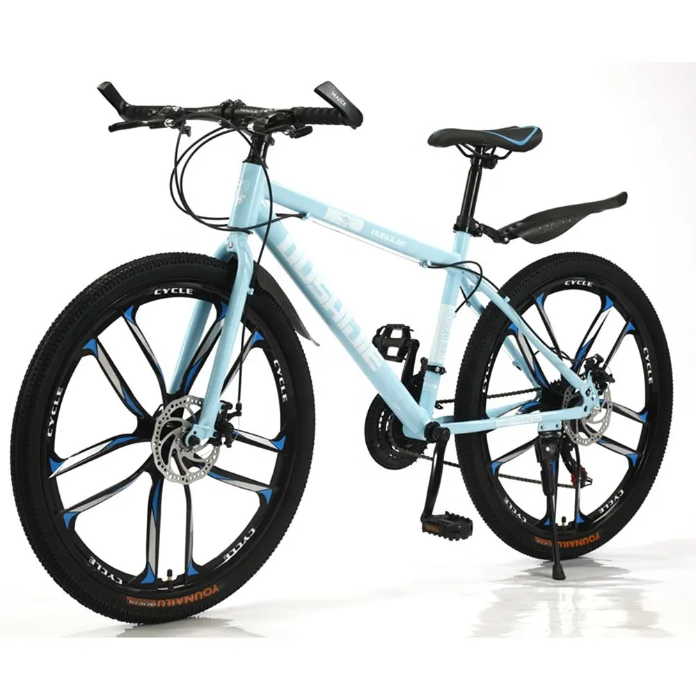 2022 26 pollici MACCE MTB bicicletta in vendita Bicicletas City Mountain Bike colore blu utilizzato per uomo e donna con uomo e donna da corsa