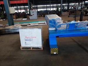 Mesin pemotong plasma tipe Gantry <span class=keywords><strong>cnc</strong></span> pemotong <span class=keywords><strong>cnc</strong></span> di Cina - Product Image 3