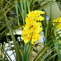 Arbre artificiel de plante de Pandanus de haute qualité Palmier Pandanus artificiel extérieur résistant aux UV pour la décoration intérieure