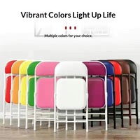 Chaise pliante au design minimaliste moderne, portable, multifonctionnelle, avec dossier, pour le camping en plein air et la maison