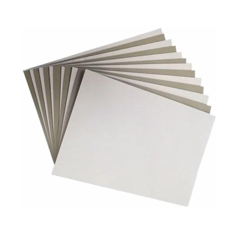 Multi-sizes Environmentally Friendly Recycle Ad Cardboard Grey Paper Cardboard