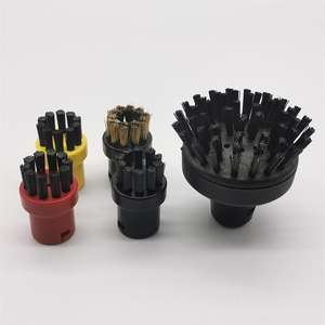 Limpiador de <span class=keywords><strong>vapor</strong></span> de cepillo de nylon cepillo redondo piezas de limpiador de vacío de para karchers SC1 <span class=keywords><strong>SC2</strong></span> SC3 SC4 SC5 SC7 2.863-058,0 de 28630580 - Product Image 6