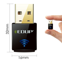 Heeda — MINI adaptateur USB Wifi 802.11n, 300M, Nano sans fil, RTL8192, pour android, freesat v9 super récepteur de satellite
