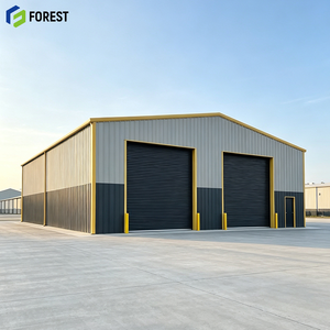 Almacén de Acero Estructural Modular de Ingeniería Personalizada, Instalación Terminal para Carga a Granel de Gran Altura - Product Image 1