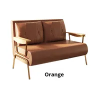 Canapé multifonctionnel à double usage au design nordique Fauteuil simple double pliable Balcon d'étude pour petit appartement Style moderne