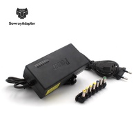 Cargador Universal para Portátil de 96W, Compatible con ACER/ASUS/Toshiba/Lenovo/DELL/HP, Adaptador para Notebook