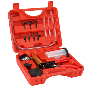 Kit de purge de <span class=keywords><strong>freins</strong></span> 16 pièces avec pompe à vide manuelle pour systèmes de purge de <span class=keywords><strong>freins</strong></span> et d'embrayage automobiles - Product Image 1