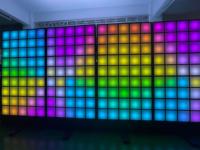 Cabina de DJ Digital LED Plegable para Interior, Pantalla de Sonido para Fachada de Pared, para Tiendas Minoristas, Exposiciones, Cartel Digital LED Plegable para DJ