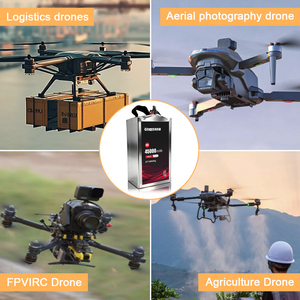 Batterie semi-solide 45000mAh 22.2V 6S 15C pour pulvérisateur agricole, drone UAV, haute capacité, charge rapide, longue durée de vol - Product Image 5