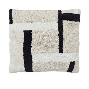 Designer Tufted Boho Cushion Cover By <b>Indian</b> Textiles H/L Handwoven Decorative <b>Throw</b> Pillow Luxury Boho Pillow Hot Selling - Product Image 1