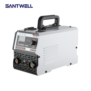 Máquina de Soldar Portátil Inverter MIG MMA 160A, Soldadora de Arco Metálico 220V Eléctrica DC para Taller de Fabricación - Product Image 2