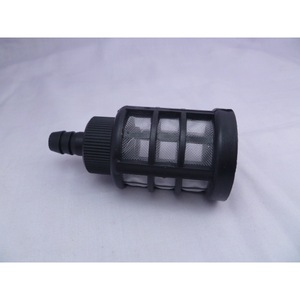 Dg Car Wash Machine Inlet Filter 94mm X 48mm Black Plastic With Check Valve And Weight Block - Product Image 5