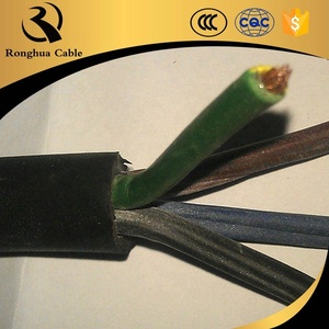 สายไฟฟ้า <span class=keywords><strong>3</strong></span> เส้น ขนาด 6 มม. แบบแบน ชนิด EPR สำหรับปั๊มจุ่มใต้น้ำ 12 ตัว แบบม้วน - Product Image 3