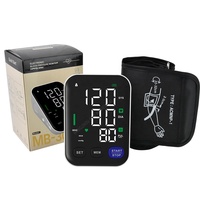 Proveedor superior, productos de tendencia, dispositivo médico para el hogar, tensiómetro digital BP, esfigmomanómetro, máquina de monitores de presión arterial