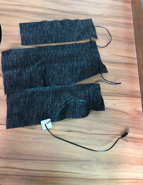 Heated Energy-saving Cloth Far Infrared Rechargeable Battery Electric Heating Pad for Heated Jackets Clothes Vest