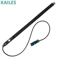 KAILES K33 32A PDU en aluminium avec compteur, personnalisé, 18 prises, norme britannique, unité de distribution d'alimentation industrielle verticale, noir