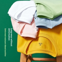 T-shirt 100 % coton à col rond et coupe droite, personnalisable pour vêtements de travail, uniformes de classe, chemises promotionnelles pour la culture d'entreprise, sur mesure