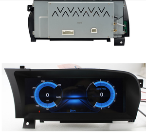 Lecteur multimédia Dvd de voiture 10.25 "Android 10 System 8CORE pour <span class=keywords><strong>Mercedes</strong></span> Benz Classe S W221 W216 2005-2013 - Product Image 1