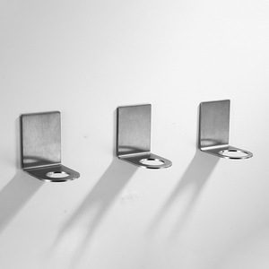 Self Adhesive Wall Mount Liquid <strong>Soap</strong> Dispenser <strong>Holder</strong> Stainless Steel Shampoo Dispenser <strong>Holder</strong> <strong>Soap</strong> Bottle <strong>Holder</strong> - Product Image 3